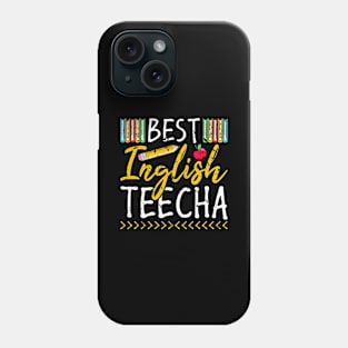 Best English Teacher Phone Case