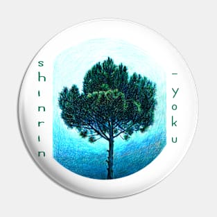 TITILEIN Shinrin-Yoku / Tree Drawing Pin