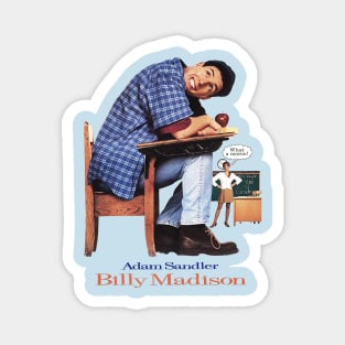 Billy Madison - Adam Sandler Magnet