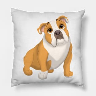 Bulldog Pillow