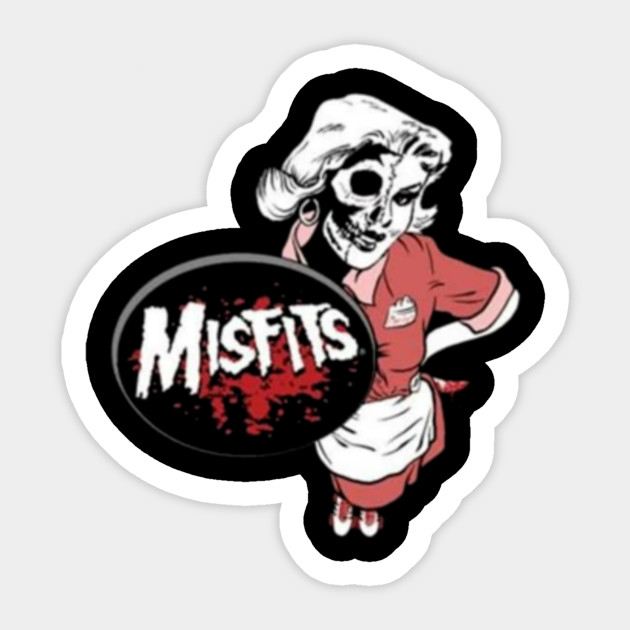 Misfits Sticker Pack Ebay