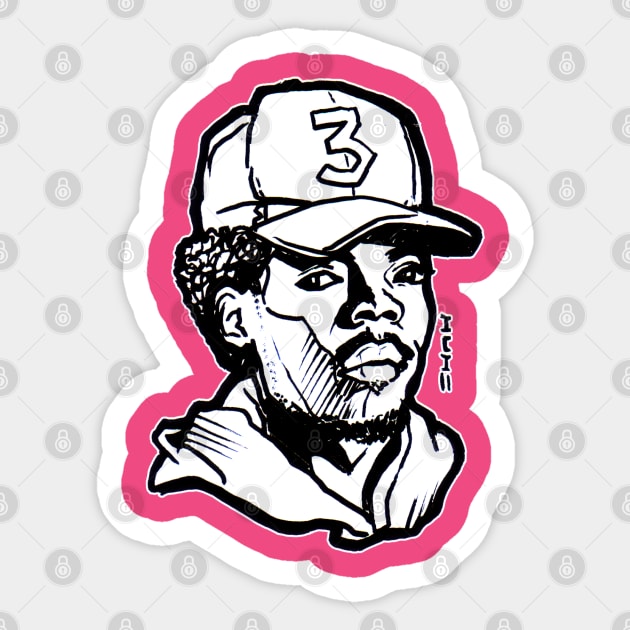Check out the new White Sox hats designed by Chance the Rapper