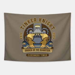 Tinker Knight Emblem Tapestry