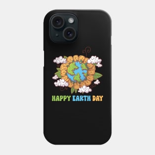 Happy Earth Day 2024 Funny Earth Day Phone Case
