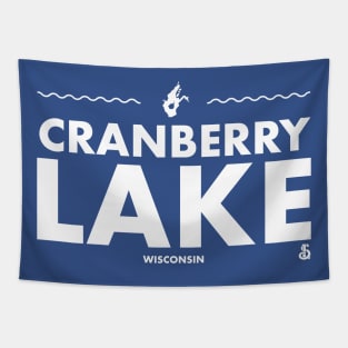 Vilas County, Oneida County, Wisconsin - Cranberry Lake Tapestry