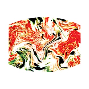 Fire Marble Swirl T-Shirt