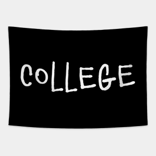 Crayon College Tapestry