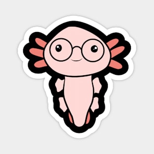 Annie Axolotl Magnet