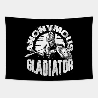 Anonymous Gladiator, warrior, fighter Tapestry