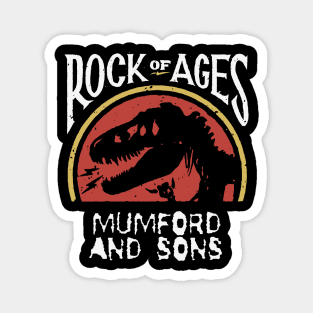 mumford rock of ages Magnet