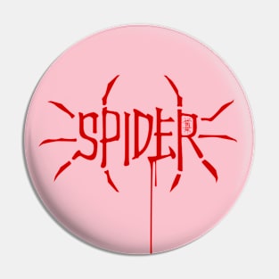 I'm a Spider Pin