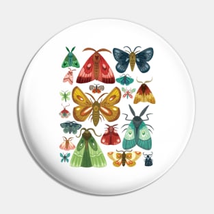 Moths Pin