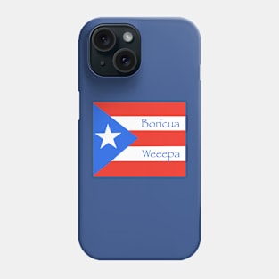 Boricua Weeepa Phone Case