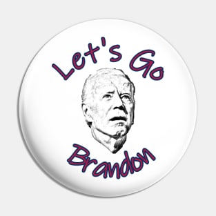 Let's Go Brandon Biden Pin