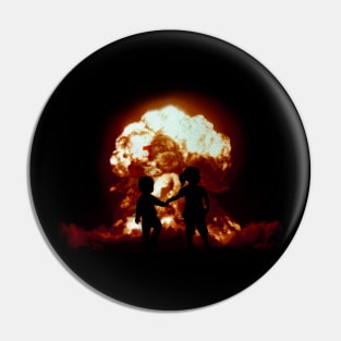 mushroom cloud - no future Pin