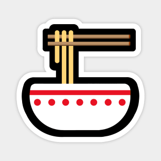 NOODLEmoji Magnet