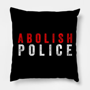 Abolish police Pillow