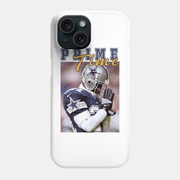 Prime Time : Dallas Cowboys Phone Case by lordwand