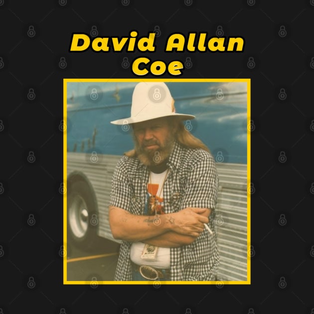 David Allan Coe / 1937 by DirtyChais