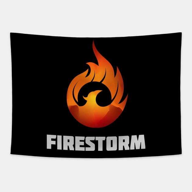 Firestorm Phoenix Tapestry by Toogoo