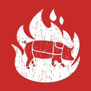 BBQ GRILL PIG ROAST T-Shirt