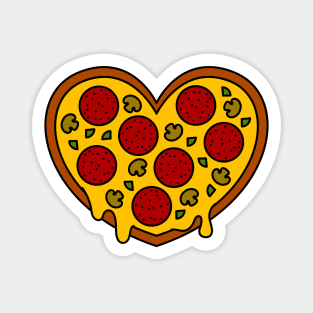 Love Pizza Magnet