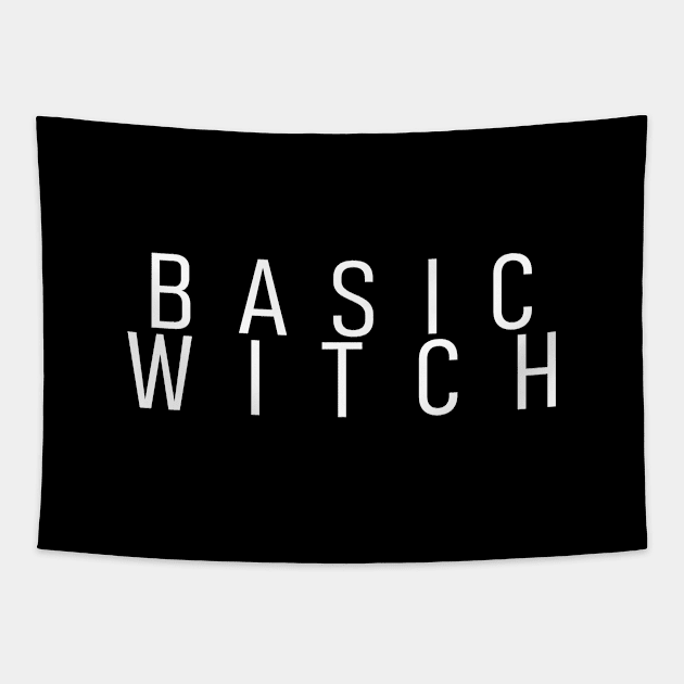 Halloween - Basic Witch - Funny Gift For Women - Witches Tapestry by Art Like Wow Designs