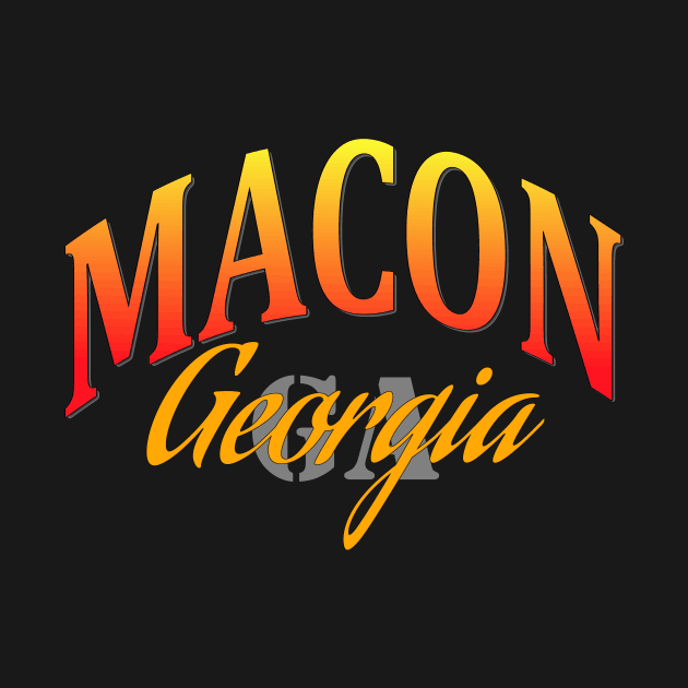 City Pride: Macon, Georgia by Naves