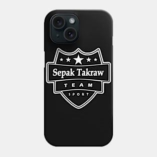 Sepak Takraw Phone Case