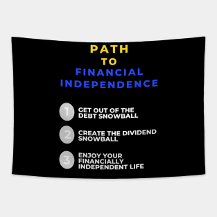 Path to financial independence Tapestry