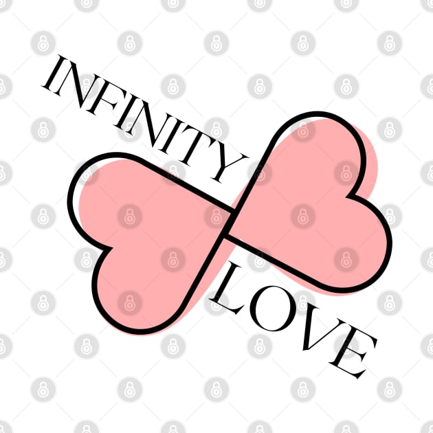 Infinity Love valentin's day by Czajnikolandia