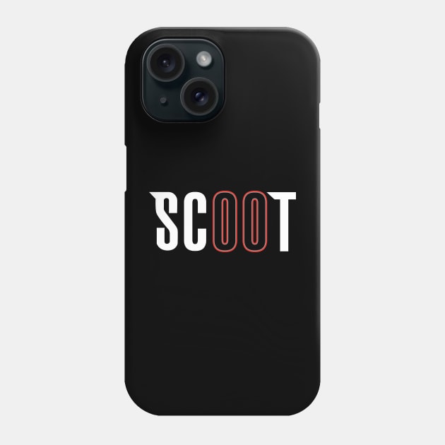 Scoot Phone Case by SloganScribe