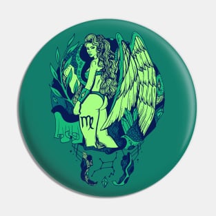 Ngreen Virgo Beauty Pin