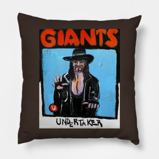 Undertaker Pillow