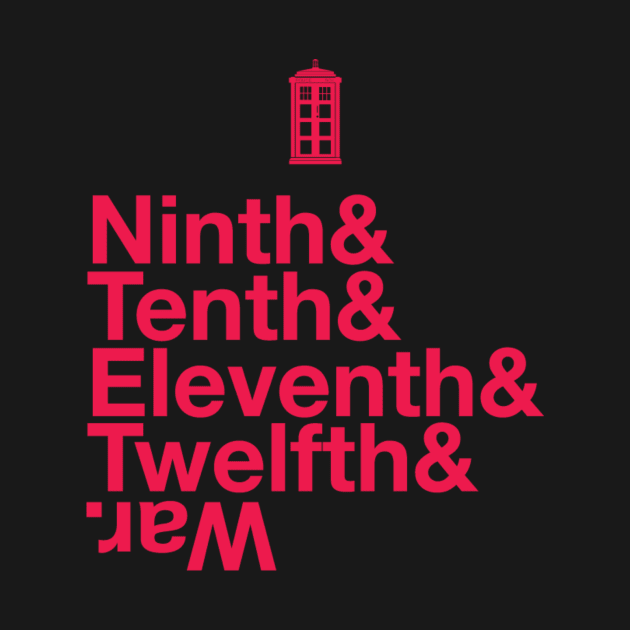 NINTH& TENTH& ELEVENTH& TWELFTH& WAR by KARMADESIGNER T-SHIRT SHOP