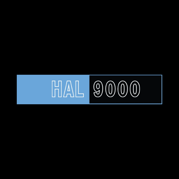 HAL 9000 Logo by th3vasic