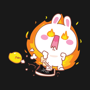 Angry bunny T-Shirt