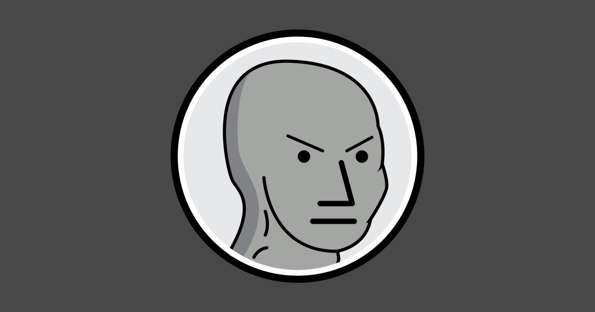 Angry NPC Meme Shirt Meme Mug TeePublic