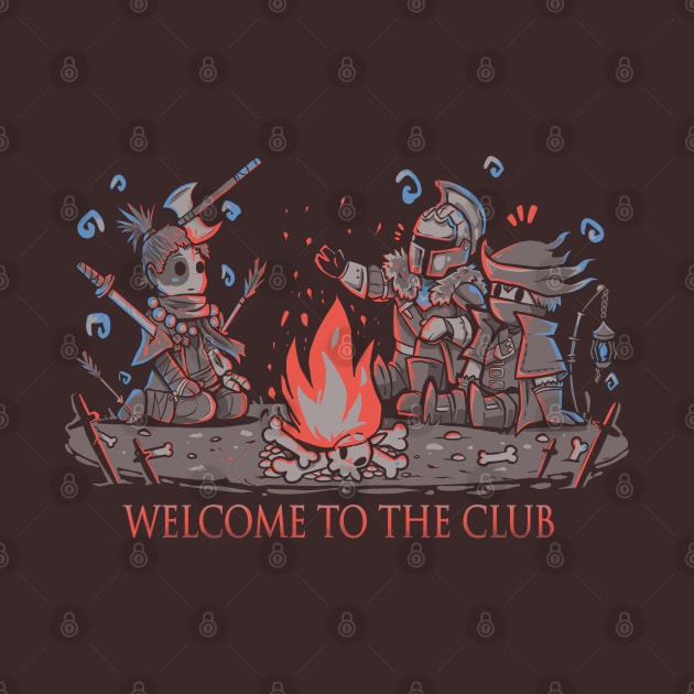 Welcome to the Club by TechraNova