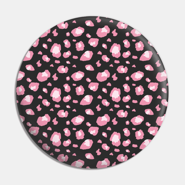 Leopard pink pattern. Vector design in pop art style. Pin by Var Space