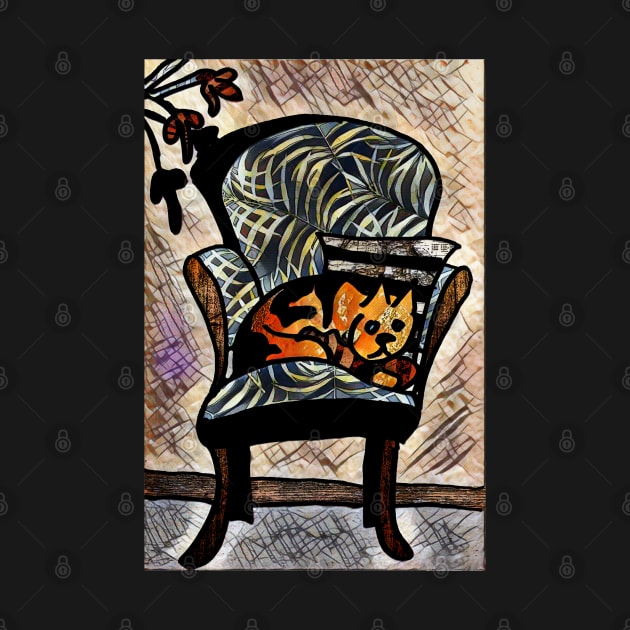 The Cat Chair by ImpArtbyTorg