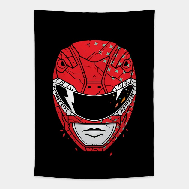 Red Ranger Tapestry by BadBox