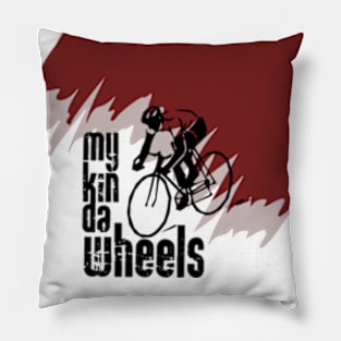 My kinda wheels Pillow