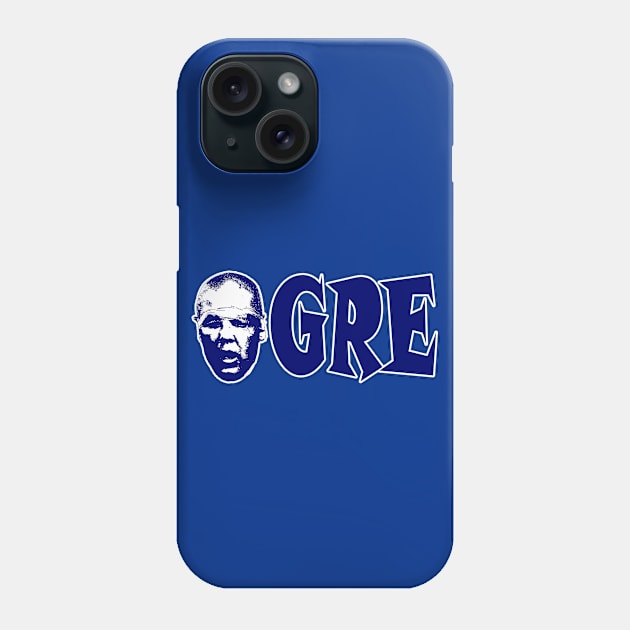 Canterbury Bulldogs - Mark O'Meley - The OGRE! Phone Case by OG Ballers