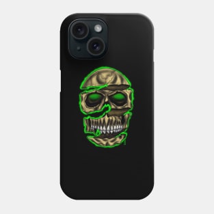 Mummy skull Phone Case