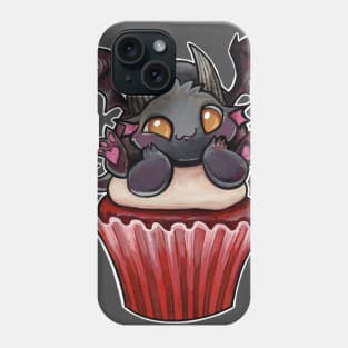 Cupcake dragon red velvet toe beans Phone Case