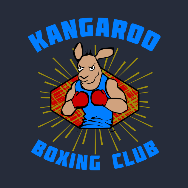 Kangaroo Boxing Club by Basement Mastermind by BasementMaster