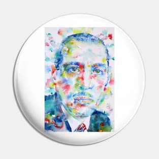 IGOR STRAVINSKY - watercolor portrait .1 Pin