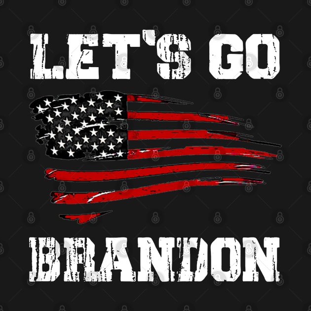 Lets Go Brandon by Doc Maya