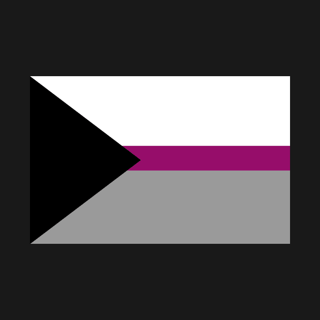 Demisexual Pride Flag by DisneyFanatic23